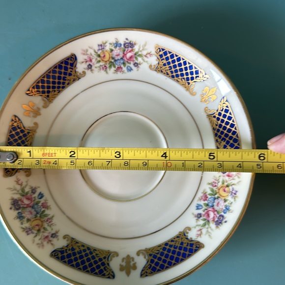 Vintage Rosenthal Tea Trio Cup Saucer & Tea Plate Pattern - Ivory - Picture 9 of 12